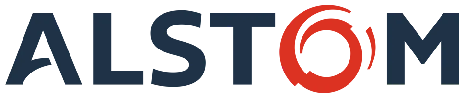 GENTA Logo Client Alstom