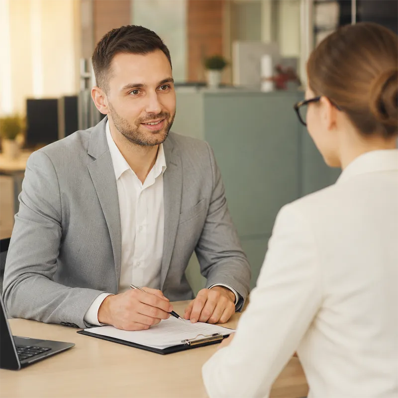 GENTA Recrutement International Hero